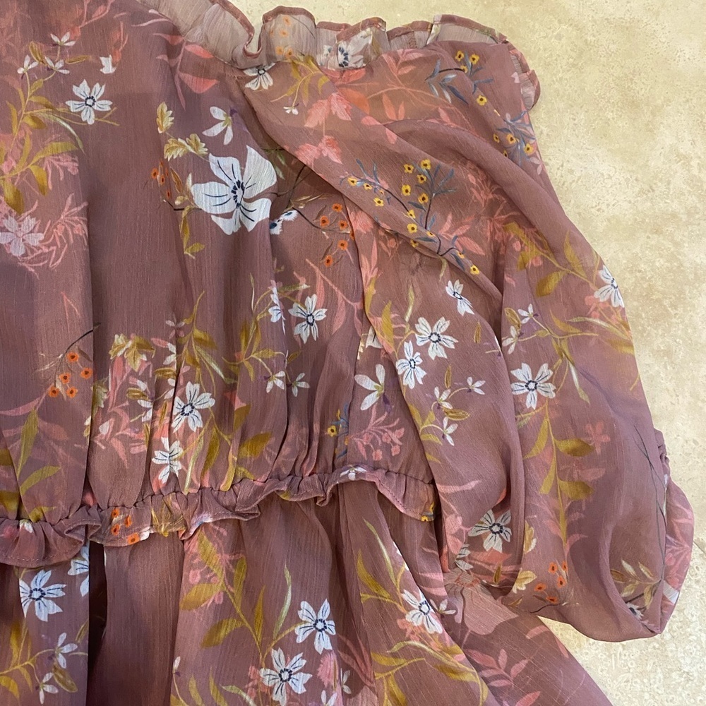 Tularosa
Donna Floral-Print Ruffle Off-Shoulder Halter Dress (24) - Picture 6 of 7
